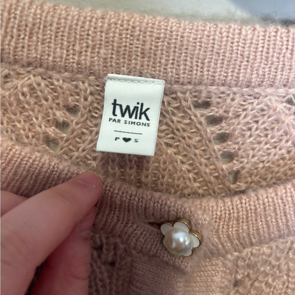 Simons Blush Knit Cardigan - Picture 4 of 9